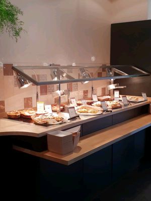 les plats chauds at EXKi - Gare in Luxembourg City