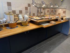 Food at EXKi - Grand Rue in Luxembourg City