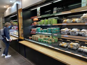 Food at EXKi - Grand Rue in Luxembourg City