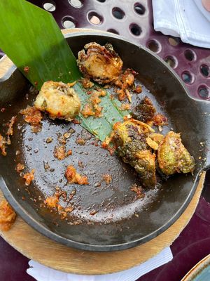 Crispy Brussels -Cleared these and could have had another order   at Doi Moi in Washington