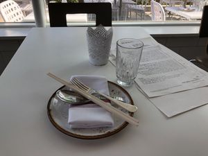 Table at Doi Moi in Washington