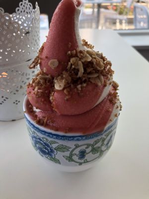 Soft serve  at Doi Moi in Washington