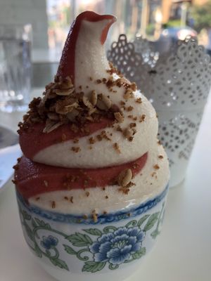 Soft serve  at Doi Moi in Washington