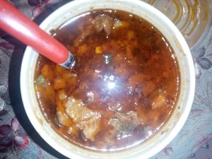 Gulasz at Pomylone Gary in Lublin