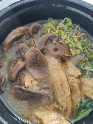 Soup at Pomylone Gary in Lublin