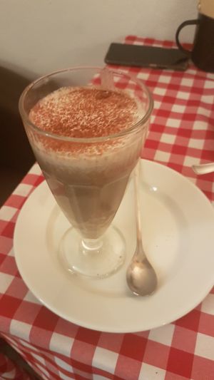 Milkshake at Pomylone Gary in Lublin