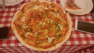 4 "cheese" pizza at Pomylone Gary in Lublin