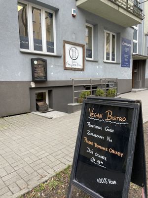 Front   at Pomylone Gary in Lublin