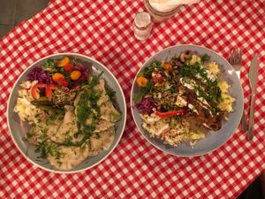 Most polish foods they had at Pomylone Gary in Lublin