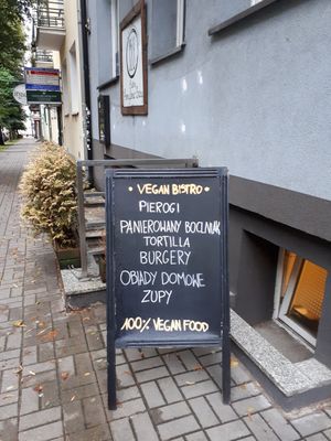 Outside at Pomylone Gary in Lublin