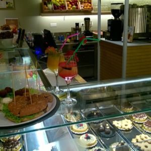 vegan pastries at Universo Vegano in Riccione