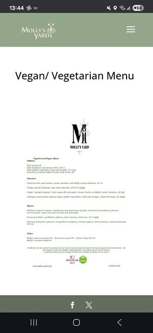 Aug 2025 at Molly's Yard in Belfast