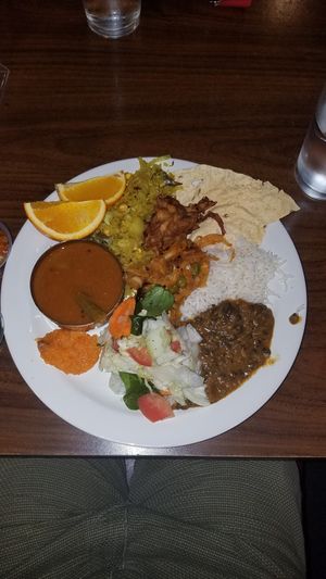 Lunch Buffet at Woodlands in Nashville