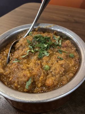Bangain bharta  at Woodlands in Nashville