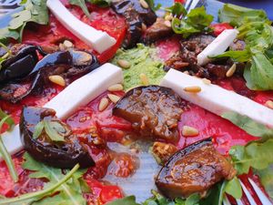 Salad  Hortse 😊 at Veggic in Plovdiv