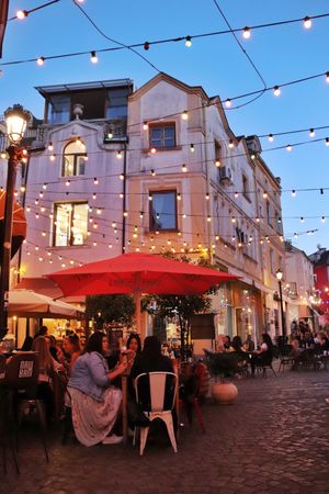 Outside Area  at Veggic in Plovdiv