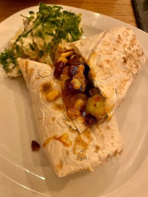 Burrito  at Veggic in Plovdiv