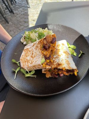 Burrito  at Veggic in Plovdiv