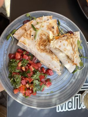 Quesadillas   at Veggic in Plovdiv