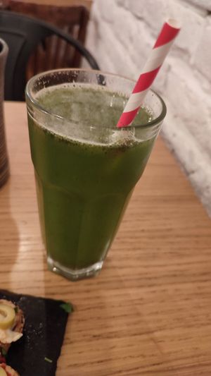 Homemade lemonade at Veggic in Plovdiv