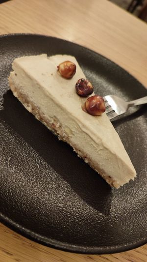 Cheesecake at Veggic in Plovdiv