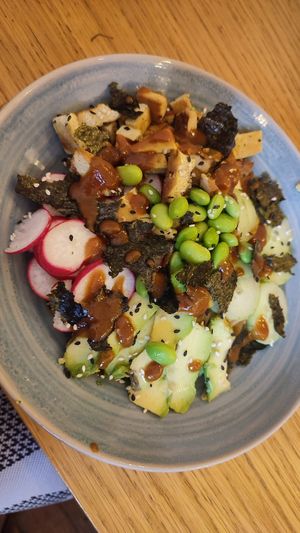 Buddha bowl - delicious at Veggic in Plovdiv