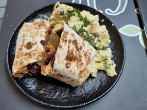Burrito at Veggic in Plovdiv