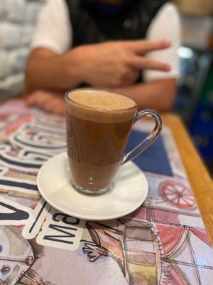 Hot choclate at Veggic in Plovdiv