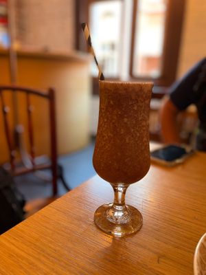 Choko maca-raw cocoa at Veggic in Plovdiv