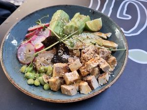 Buda's bowl at Veggic in Plovdiv