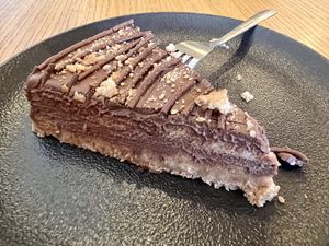 Biscuit cake   at Veggic in Plovdiv