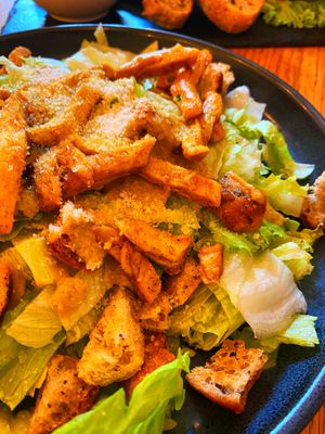 Ensalada cesar   at Veggic in Plovdiv