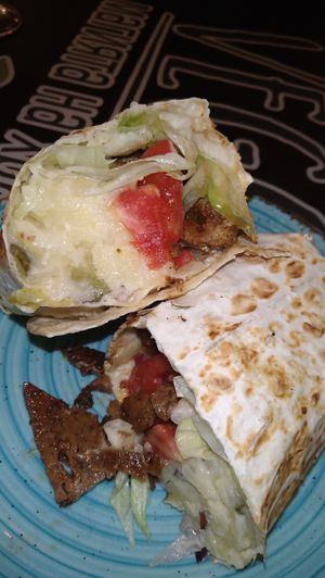 Seitan döner at Veggic in Plovdiv