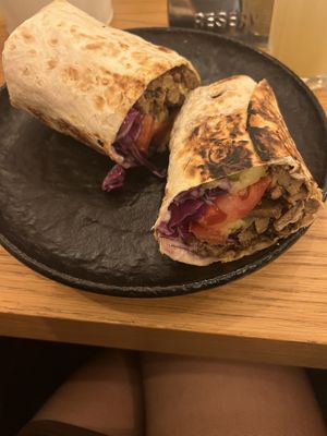 vegan doner  at Veggic in Plovdiv