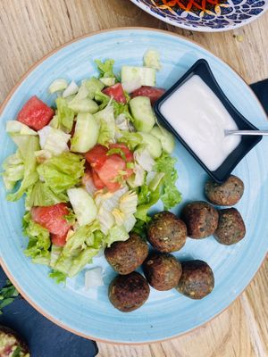 Falafel   at Veggic in Plovdiv