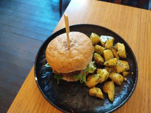 Burger 🍔 at Veggic in Plovdiv