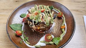 Melanzane at Veggic in Plovdiv