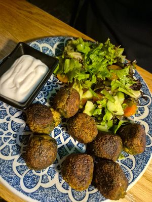 Falafel at Veggic in Plovdiv