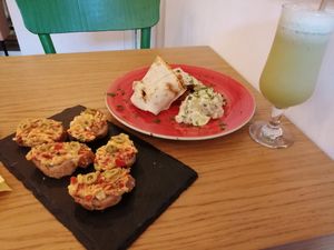 Lunch at Veggic in Plovdiv