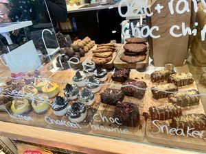 Desserts  at Chia Naturally Healthy in Hitchin