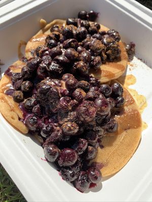 Protein pancakes  at Chia Naturally Healthy in Hitchin