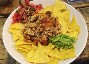 Nachos! at Chia Naturally Healthy in Hitchin