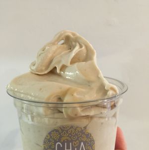 maple banana nice cream at Chia Naturally Healthy in Hitchin