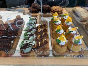 Vegan cakes   at Chia Naturally Healthy in Hitchin