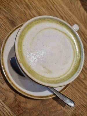 Matcha at Chia Naturally Healthy in Hitchin