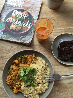 Delicious and super filling at Chia Naturally Healthy in Hitchin