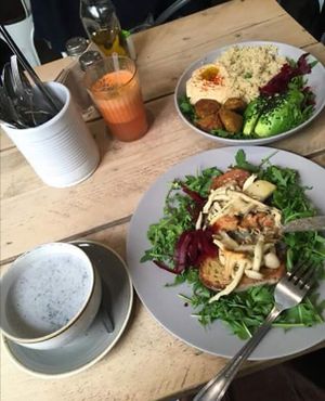 Yum! at Chia Naturally Healthy in Hitchin