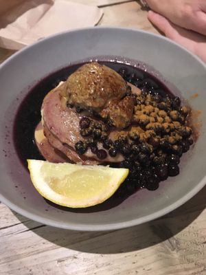 Dreamt pancakes at Chia Naturally Healthy in Hitchin