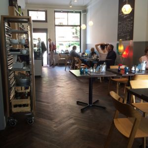 cozyness at Baltique in Frankfurt