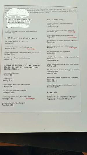 Veganize Pankuka! at Baltique in Frankfurt